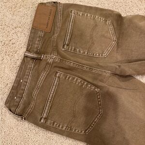 American Eagle Outfitters Men's Brown Slim Jeans
